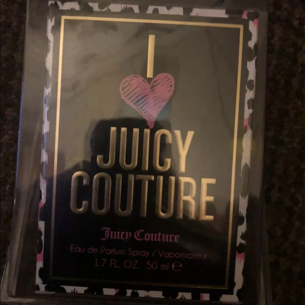 I LOVE JUICY COUTURE by Juicy Couture 1.7oz NIB!!